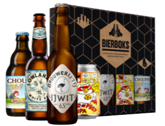 Bierpakket met verschillende zomerse bieren